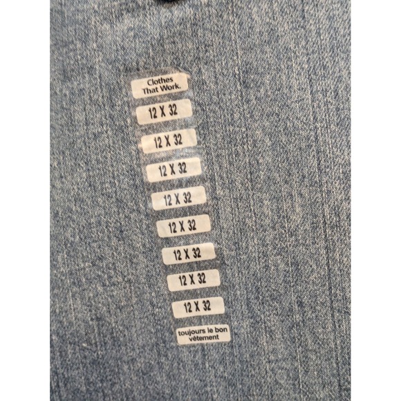 Denver Hayes Jeans Women's 12x32 Blue Straight Leg‎ Classic Denim Canada - Picture 9 of 14